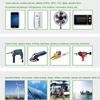 Pure Sine Wave Inverter 2000W 3000W 4000W 5000W 6000W DC12V/24V to AC110V/220V 230V 240V Car Converter Power Inverter with LCD Display 2 AC Outlets and USB Port for Truck,Camping,2000W-24Vto220V view 2