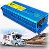 GEHPYYDS Pure Sine Wave Power Inverter 12V/24V to 110V/220V 3000W 4000W 5000W 6000W 8000W DC AC Converter with 2 x AC Outlets & Remote Controller & LCD Display for RV,Truck,Camping,4000W-12Vto110V view 1