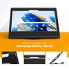 Beelta Tablet Stand Compatible with Samsung Galaxy Tab A8 - Heavy Duty Steel with 360 Swivel Base Anti-Theft Cable Lock BSC102BG view 4