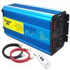 3000W 4000W 5000W 6000W 8000W Pure Sine Wave Power Inverter DC 12V/24V to AC 110V/220V Converter, Solar Power Inverter, Remote Controller & 2 x AC Outlets for RV Truck Car Home Use,6000W-12Vto110V view 1