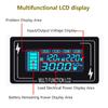 GEHPYYDS Pure Sine Wave Inverter 4000W 5000W 5500W 6000W 7000W Power Inverter DC12V/24V to AC 220V 230V 240V Converter, with LCD Display, 2AC Outlets for RV,Truck,Camping,Household,12Vto220V-5000W view 4