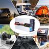 4000W/5000W/6000W(peak) Pure Sine Wave Power Inverter DC 12V/24V to AC 220V 230V Car Converter Solar Power Inverter with 2 AC outlets & LCD Display for RV,Truck,Camping,Household,6000W-12Vto220V view 2