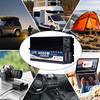 Intelligent Safe Protections Power Inverter 2200W 3000W 4000W 5000W Pure Sine Wave Inverter DC12V/24V to AC 220V ~240V Converter AC Outlets & LCD Display for Home RV Solar System Car,5000W-12Vto220V view 2