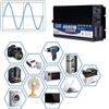 Intelligent Safe Protections Power Inverter 2200W 3000W 4000W 5000W Pure Sine Wave Inverter DC12V/24V to AC 220V ~240V Converter AC Outlets & LCD Display for Home RV Solar System Car,5000W-12Vto220V view 3