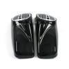 8" Saddlebags Speaker Lids w/Tweeter Port Compatible for Harley Touring Models 2014 2015 2016 2017 2018 2019 2020 2021 view 2
