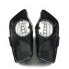 8" Saddlebags Speaker Lids w/Tweeter Port Compatible for Harley Touring Models 2014 2015 2016 2017 2018 2019 2020 2021 view 3