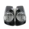 8" Saddlebags Speaker Lids w/Tweeter Port Compatible for Harley Touring Models 2014 2015 2016 2017 2018 2019 2020 2021 view 4