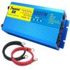 3000W 4000W 5000W 6000W 8000W Pure Sine Wave Power Inverter DC 12V/24V to AC 110V/220V Converter, Solar Power Inverter, Remote Controller & 2 x AC Outlets for RV Truck Car Home Use,3000W-24Vto220V view 1