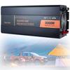 GEHPYYDS Pure Sine Wave Power Inverter 1000W 2000W 3000W 4000W 5000W (Continuous Output Power) 12V/24V DC to 110V /220V 230V AC Converter,Solar Inverter with LCD Display 2 AC Outlets,5000W-24vto110V view 1