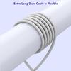 [3 Pack]Long 10FT iPhone 17 16e 15 Charger 20W Fast Wall Charger Block,10Foot USB C to C Braided Woven Cable Fast Charging for iPhone 17 Air/17 Pro/16 Pro/16 Pro Max/16 Plus/15/15 Plus/15 Pro Max/iPad view 4