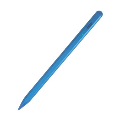 Stylus Pen for Apple Ipad Pencil 2nd for iPad A16 6th 7th 8th 9th 10th Generation Apple Pen with Palm Rejection 2018-2025 iPad mini 6/5 A17 Gen Ipad Air 3/4/5 M2 M3 Gen iPad Pro M4 11-12.9 inch Blue