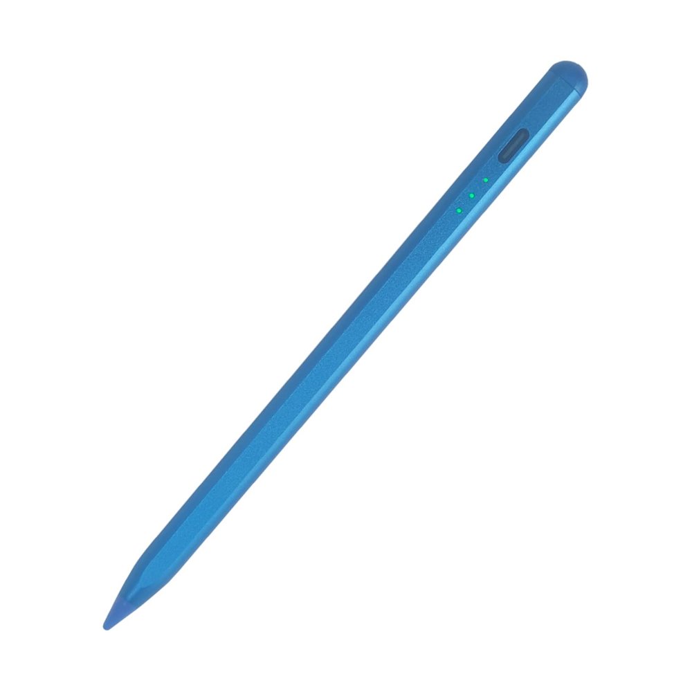 Stylus Pen for Apple Ipad Pencil 2nd for iPad A16 6th 7th 8th 9th 10th Generation Apple Pen with Palm Rejection 2018-2025 iPad mini 6/5 A17 Gen Ipad Air 3/4/5 M2 M3 Gen iPad Pro M4 11-12.9 inch Blue