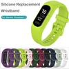 Juaupepo Soft Silicone Bands Compatible with Garmin Vivosmart 5, Rugged Case Band Silicone Sport Replacement Strap Protective Cases/Cover Protector Drop-Proof Shockproof for Women Men (Green) view 4