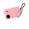 Slicone case for Tile Slim and for Tile pro 2022 2-Pack (1 Slim,1 Pro),Item Locator Finder Cace Cover Holder for Keys, Wallets,Cat Collar Accessories,Pink view 1