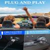 External Universal CD Player for Car - Lehwey Portable Car CD Players with AUX Cable & Remote Control, Plugs into Cars USB Port, Laptop, TV, Mac, Computer, for Android 4.4 and Above Navigation view 2