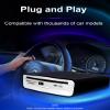 External Universal CD Player for Car - Lehwey Portable Car CD Players with AUX Cable & Remote Control, Plugs into Cars USB Port, Laptop, TV, Mac, Computer, for Android 4.4 and Above Navigation view 3