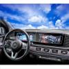 2024 2025 2026 Mercedes Benz GLE Screen Protector is SPLIT for 2020-2023 2024 Mercedes Benz GLE GLS 350 450 2018-2023 AMG GT 4-Door TouchScreen Tempered Glass 2023 Mercedes Benz Accessories2pcs view 1