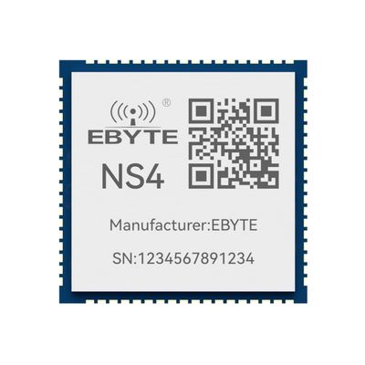 4 Serial Ports to Ethernet Module NS4 TTL to RJ45 Phy Modbus Gateway RTU TCP UDP HTTP MQTT Low Power Heartbeat Packet Transparent Transmission