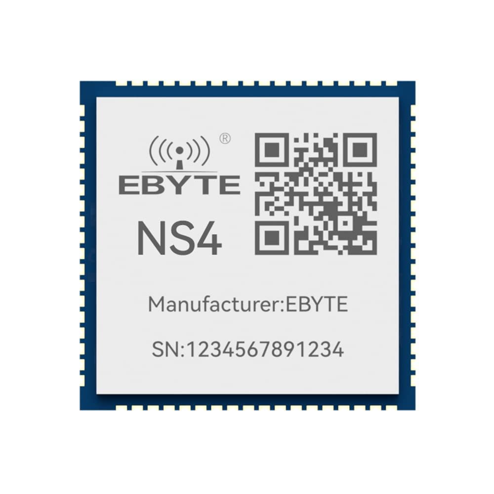4 Serial Ports to Ethernet Module NS4 TTL to RJ45 Phy Modbus Gateway RTU TCP UDP HTTP MQTT Low Power Heartbeat Packet Transparent Transmission