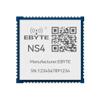 4 Serial Ports to Ethernet Module NS4 TTL to RJ45 Phy Modbus Gateway RTU TCP UDP HTTP MQTT Low Power Heartbeat Packet Transparent Transmission view 1