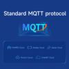4 Serial Ports to Ethernet Module NS4 TTL to RJ45 Phy Modbus Gateway RTU TCP UDP HTTP MQTT Low Power Heartbeat Packet Transparent Transmission view 4
