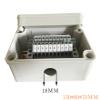 ANZOAT Waterproof Outdoor Terminal Box one into Three 32A 220V 10 Terminal Junction Cassette Cartridge view 3