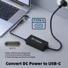 CY Adapter DC 20V Jack 4.5x3.0mm Input to USB-C Type-C Output 90 Degree Right Angled Power Plug Charge Adapter 65W view 4