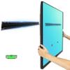EZISE Studless TV Wall Mount for 32-75 inch TVs, No Stud Drywall TV Mount Holds up to 150 lbs, Low Profile, No Drill, Easy to Install for Bedroom Living Room, Bubble Level Included view 1