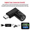 chenyang USB C to DC 3.5x1.35mm Power Plug Charge Adapter for Laptop Phone 90 Degree Angled Connector view 3