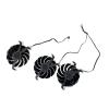 REMSEY 95MM 5PIN T129215SU Cooling Fan RTX3090 3080 3070 GPU Fan Compatible for KFA2 for Galax RTX 3060 3070 3080 3090 Ti METALTOP Video Card Fan Kindly (Color : 3PCS) view 3