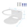HOLACA Wall Mount for TP-Link Deco XE75/XE75Pro(AX5400) X15(AX1500) PX50 Mesh WiFi 6 System Simple and Sturdy Acrylic Wall Mount Holder Stand Bracket(2 Pack) view 4