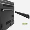 KAMIWI Studless TV Wall Mount for 3275 Inch TVs, No Stud Drywall TV Mount, Heavy Duty Alloy Steel Bracket Max VESA 600x400mm, Holds up to 150 lbs, Low Profile +5 Tilt, Easy Installation with Level view 1