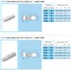 ZBLZGP 0B Metal Aviation Connector Female Plug Push-Pull Self-Lock Electrical Industrial Auto Power Signal Plug Socket for Cable Mount or Extension view 3