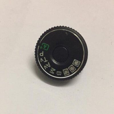 MOUDOAUER Camera Top Cover Mode Dial Nameplate Button Plate for Canon 5D3 5D Mark III Spare Part
