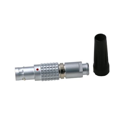 ZBLZGP 0B 5 Pin FGG Metal Connector Push-Pull Self-Lock Electrical Industrial Auto Power Signal Plug FGG.0B.305.CLAD52