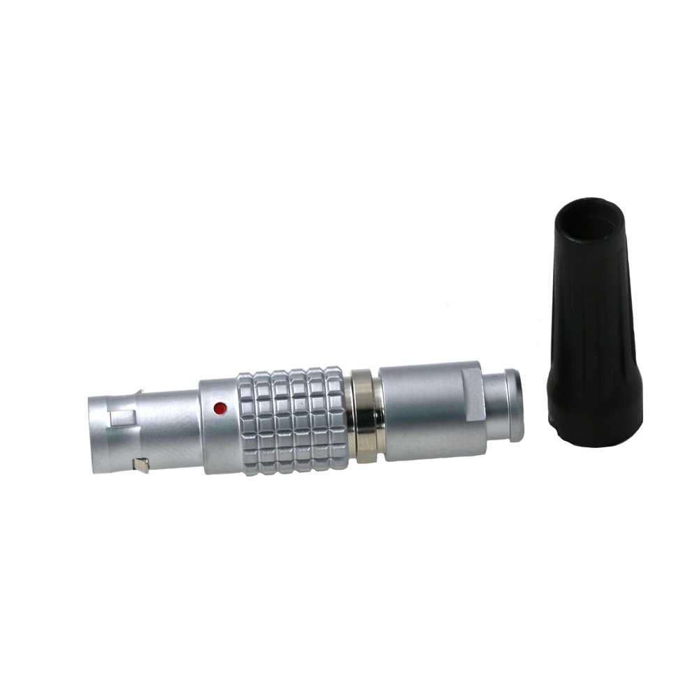 ZBLZGP 0B 5 Pin FGG Metal Connector Push-Pull Self-Lock Electrical Industrial Auto Power Signal Plug FGG.0B.305.CLAD52