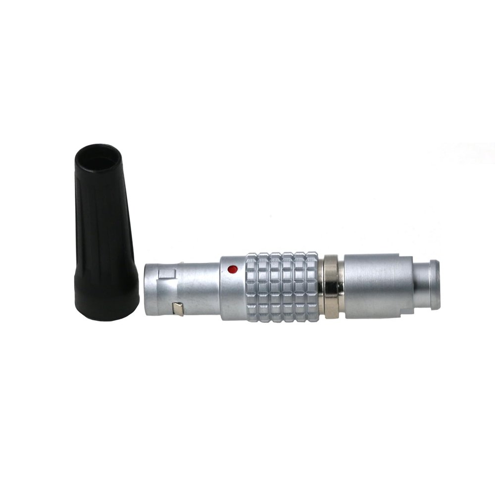ZBLZGP 0B FGG 6 Pin Push Pull Connector Male Plug 0B.FGG.306 Quick Connect for Lemo