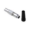 ZBLZGP 0B FGG 6 Pin Push Pull Connector Male Plug 0B.FGG.306 Quick Connect for Lemo view 2