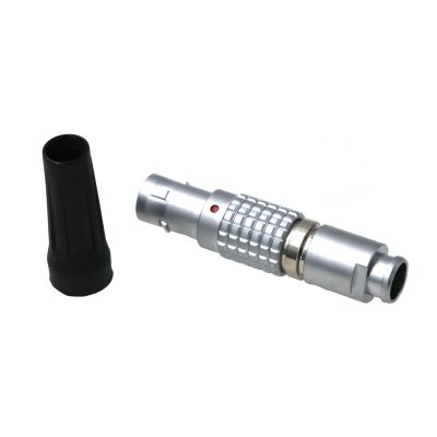 ZBLZGP FGG 0B Metal Connector 4 Pin Push-Pull Self-Lock Plug FGG.0B.304.CLAD52