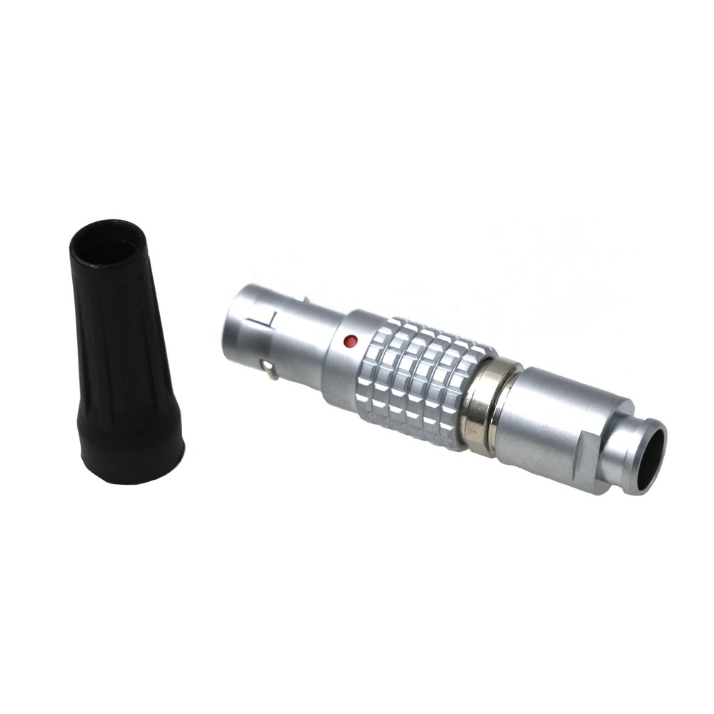 ZBLZGP FGG 0B Metal Connector 4 Pin Push-Pull Self-Lock Plug FGG.0B.304.CLAD52