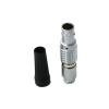 ZBLZGP FGG 0B Metal Connector 4 Pin Push-Pull Self-Lock Plug FGG.0B.304.CLAD52 view 2