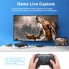 4K Audio Video Capture Card, Recording Card with Microphone HDMI Loop-OutHDMI to 1080P USB 3.0 for Gaming Streaming TV Recorder, Live Streaming Broadcasting view 3