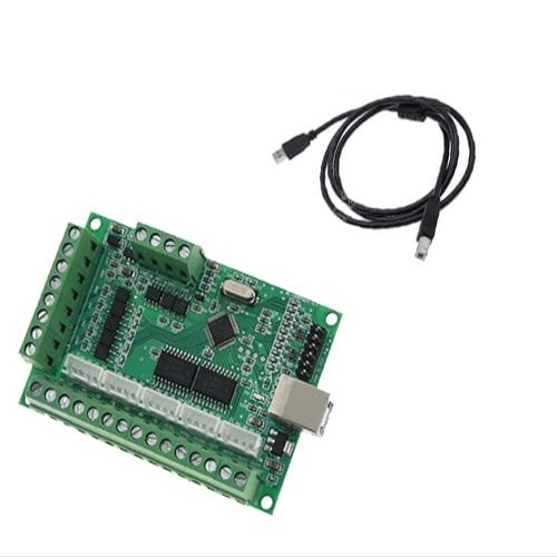 Fits for MACH3 CNC Breakout Board USB 100KHz 5 Axis Driver Motion Controller