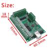 Fits for MACH3 CNC Breakout Board USB 100KHz 5 Axis Driver Motion Controller view 2