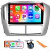 2G+64G Android Car Stereo for Honda Pilot 2006-2008 with Wireless Carplay with WiFi GPS Navigation Radio Player Android Auto 9 Touchscreen Audio Backup Camera Multimedia Head Unit for Honda Pilot view 1