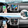 2G+64G Android Car Stereo for Honda Pilot 2006-2008 with Wireless Carplay with WiFi GPS Navigation Radio Player Android Auto 9 Touchscreen Audio Backup Camera Multimedia Head Unit for Honda Pilot view 2