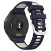 18mm Watch Bands Fit for Garmin Forerunner 265S 255S, Vivoactive 4S Quick Release Silicone Replacement Watch Bands Straps Wristbands Bracelet Fit for Garmin Vivomove 3S/Venu 2S (Navy) view 1