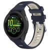 18mm Watch Bands Fit for Garmin Forerunner 265S 255S, Vivoactive 4S Quick Release Silicone Replacement Watch Bands Straps Wristbands Bracelet Fit for Garmin Vivomove 3S/Venu 2S (Navy) view 2