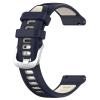 18mm Watch Bands Fit for Garmin Forerunner 265S 255S, Vivoactive 4S Quick Release Silicone Replacement Watch Bands Straps Wristbands Bracelet Fit for Garmin Vivomove 3S/Venu 2S (Navy) view 3