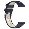 18mm Watch Bands Fit for Garmin Forerunner 265S 255S, Vivoactive 4S Quick Release Silicone Replacement Watch Bands Straps Wristbands Bracelet Fit for Garmin Vivomove 3S/Venu 2S (Navy) view 4